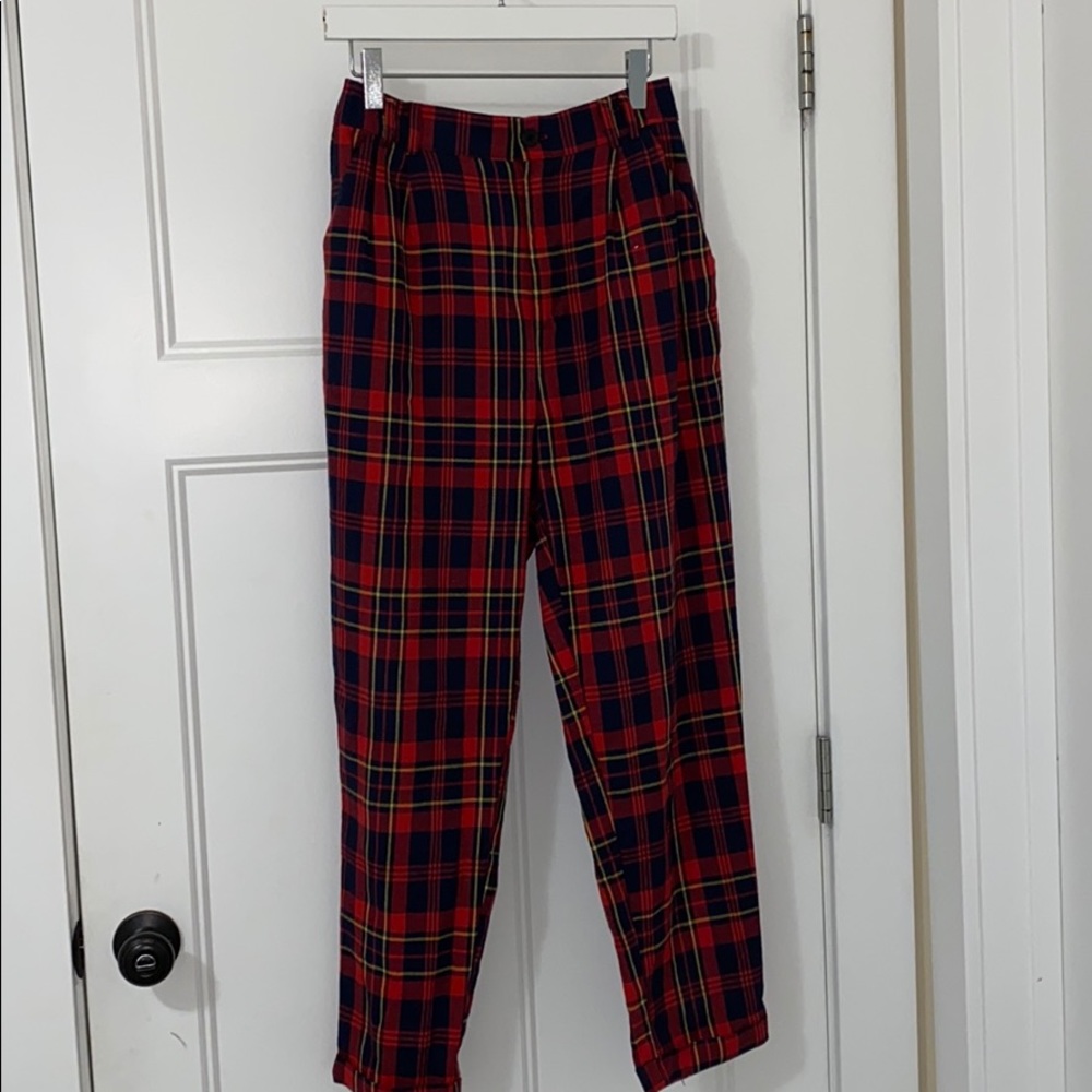 ✨PLAID PANTS✨
